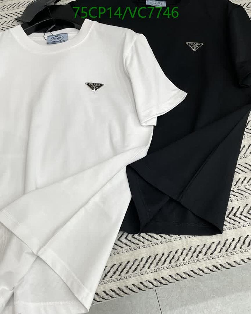 Prada-Clothing Code: VC7746 $: 75USD