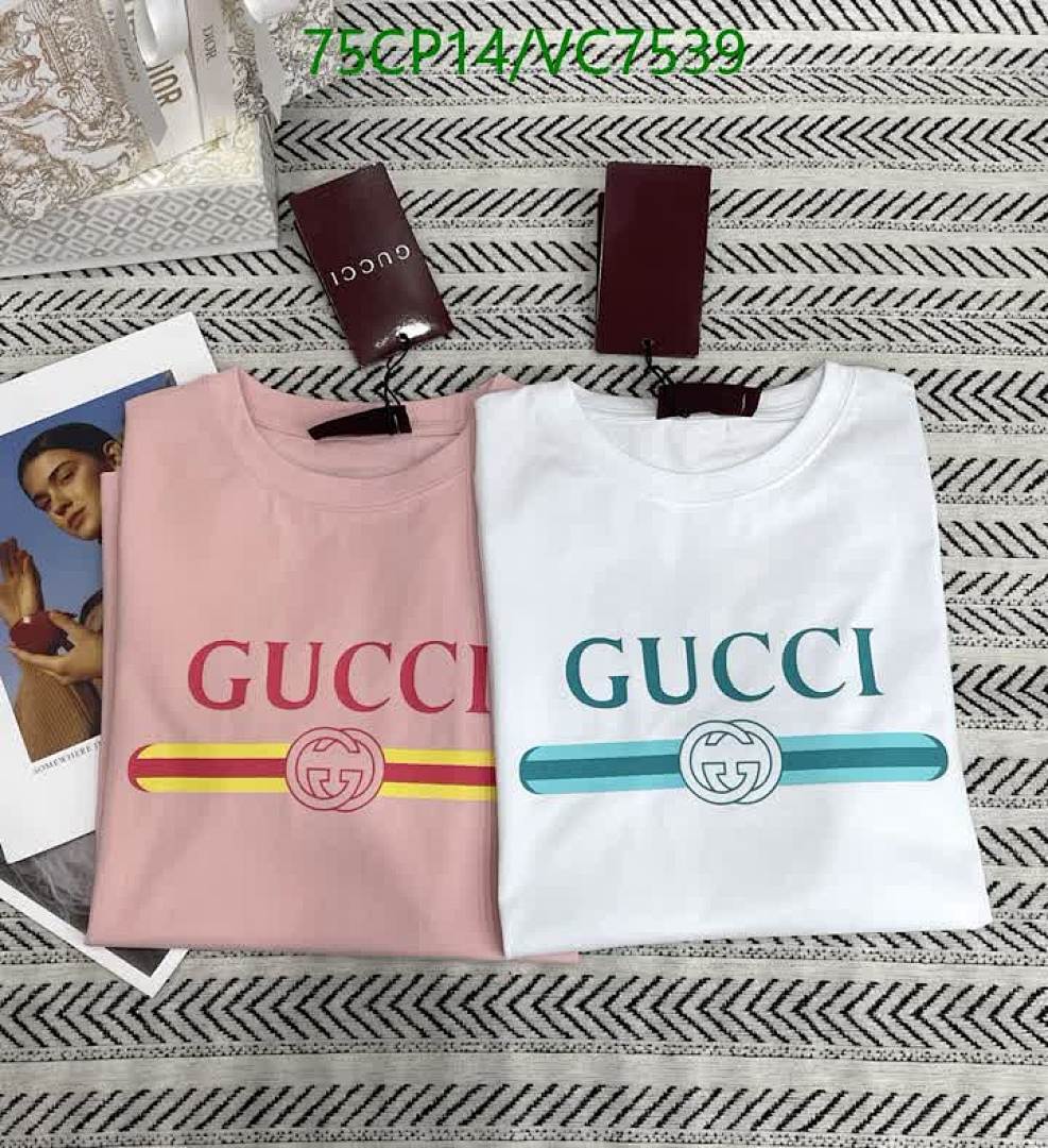 Gucci-Clothing Code: VC7539 $: 75USD