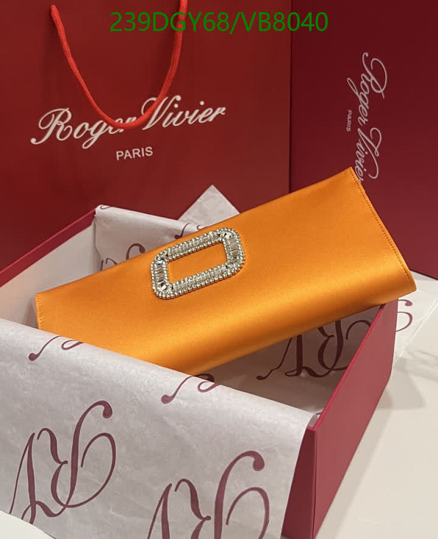 Roger Vivier-Bag-Mirror Quality Code: VB8040 $: 239USD