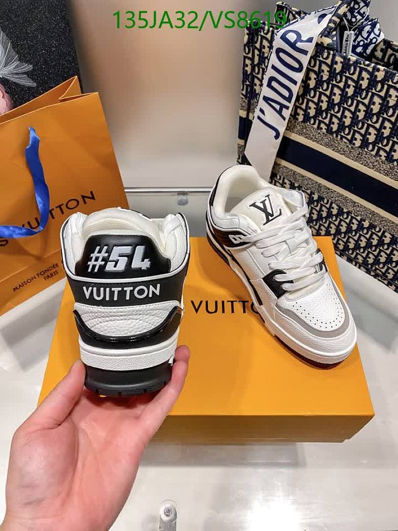 LV-Women Shoes Code: VS8619 $: 135USD