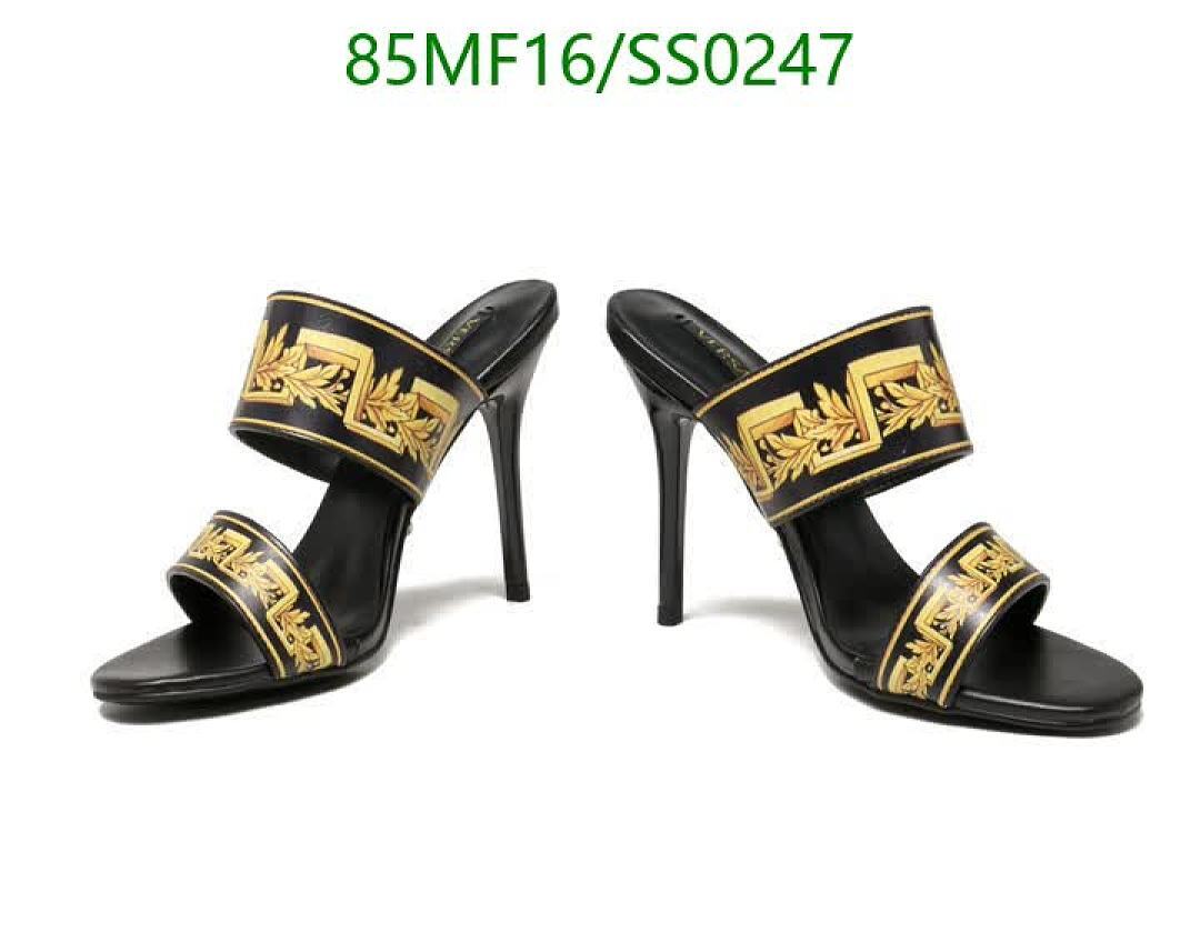Versace-Women Shoes Code: SS0247 $: 85USD