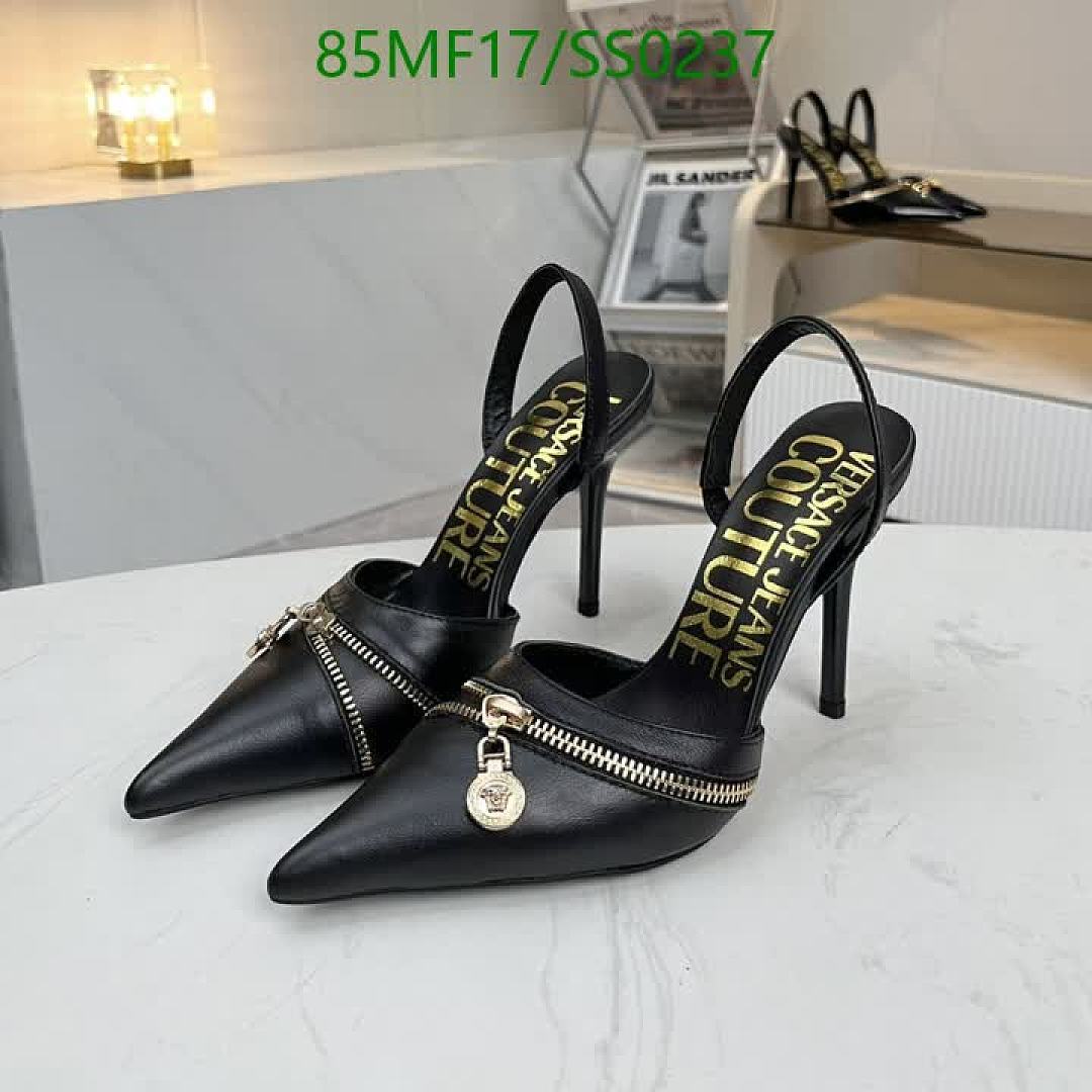 Versace-Women Shoes Code: SS0237 $: 85USD