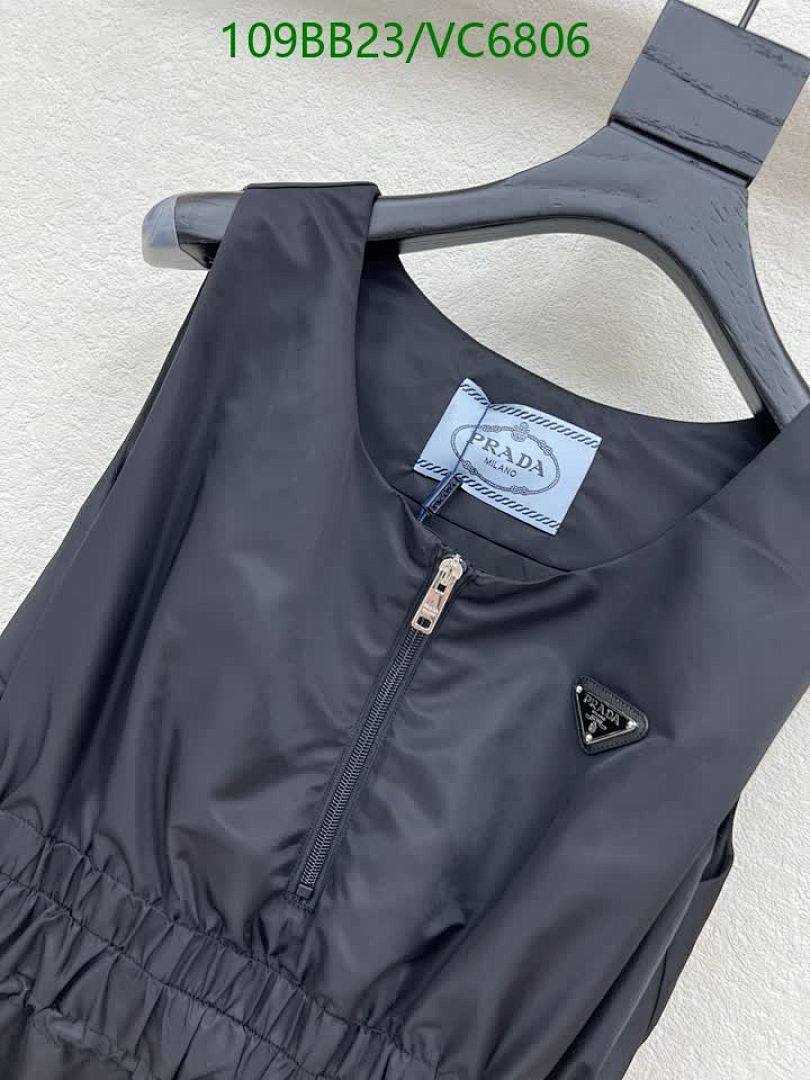 Prada-Clothing Code: VC6806 $: 109USD