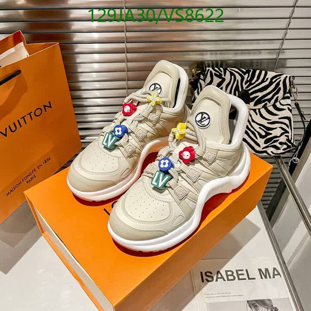 LV-Women Shoes Code: VS8622 $: 129USD