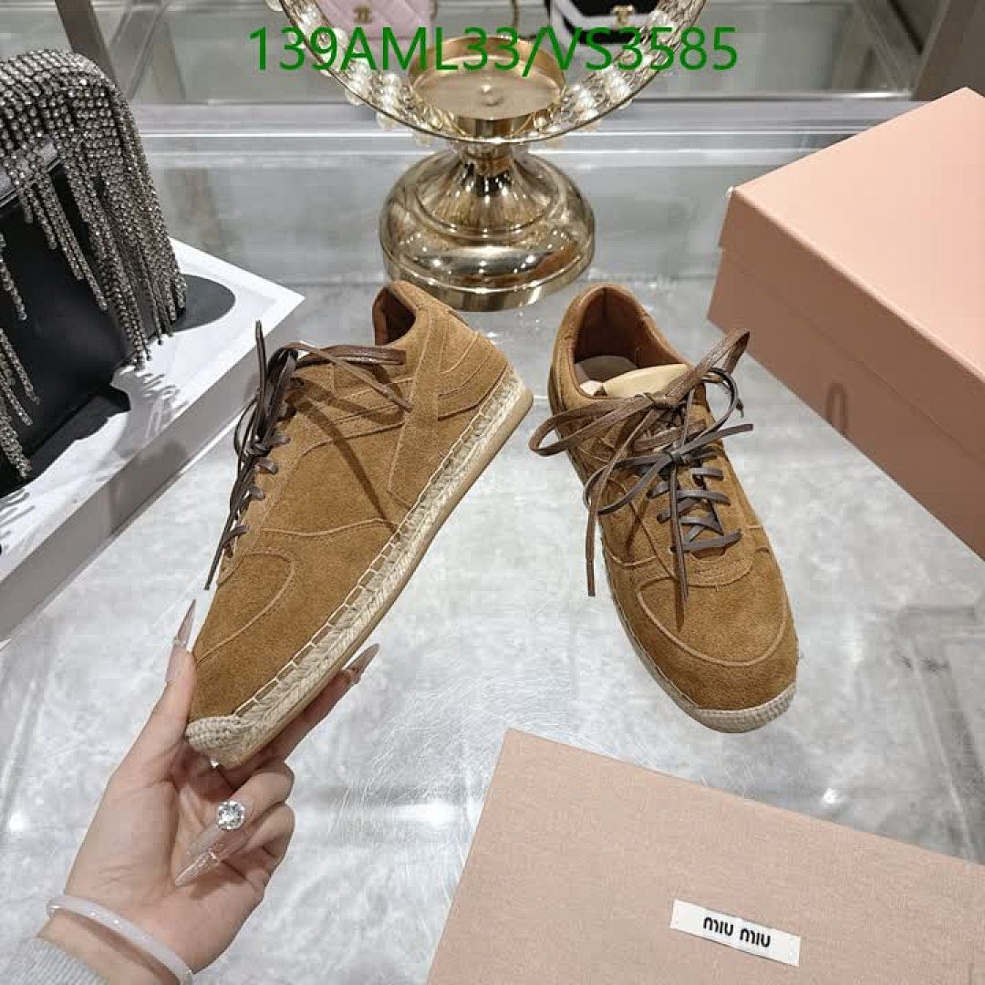 Miu Miu-Women Shoes Code: VS3585 $: 139USD