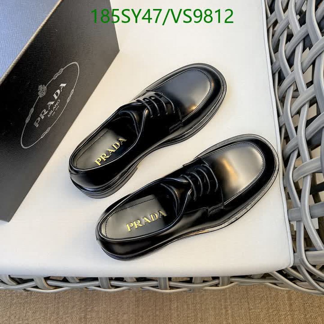 Prada-Men shoes Code: VS9812 $: 185USD