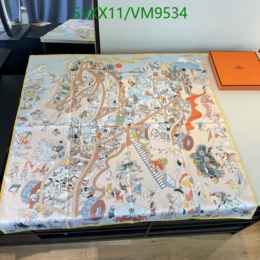 Hermes-Scarf Code: VM9534 $: 55USD