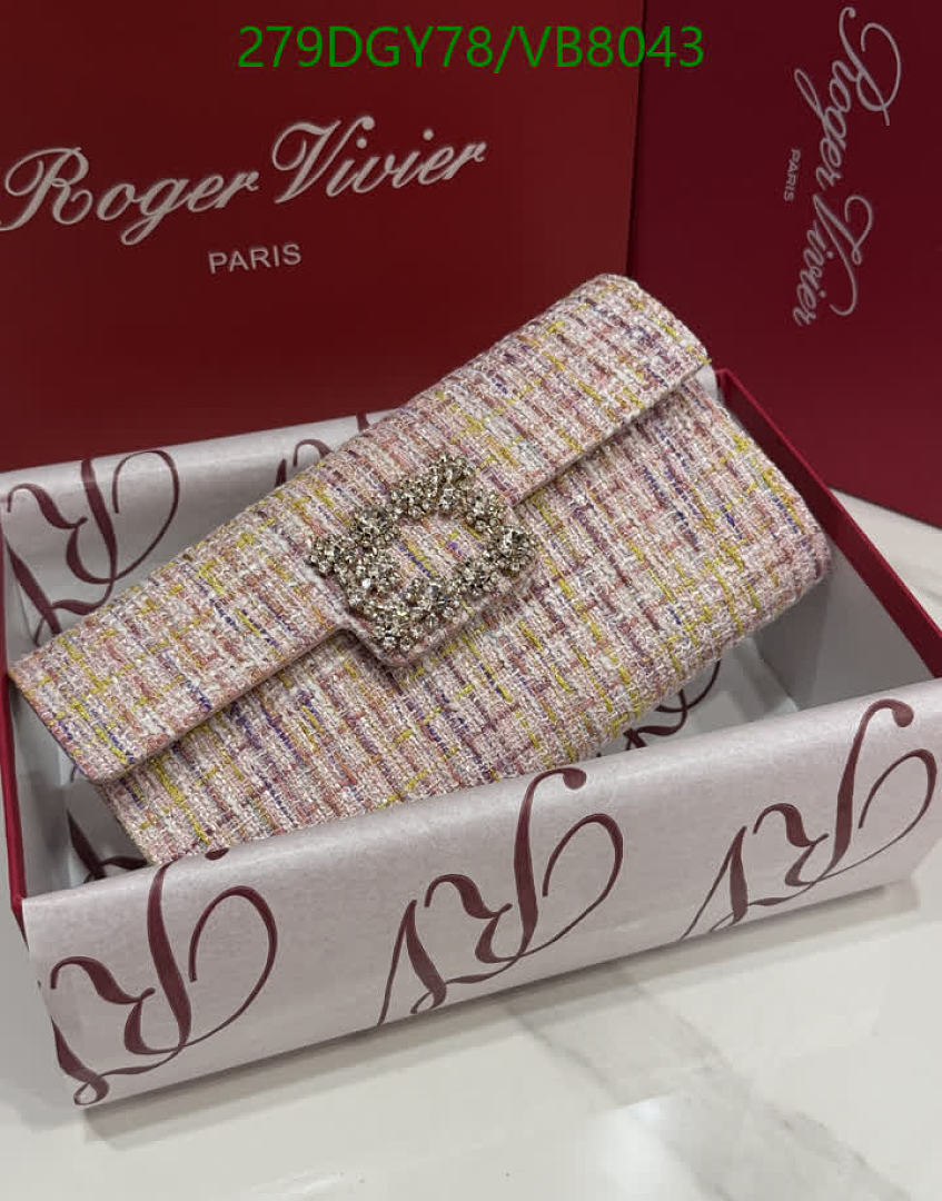 Roger Vivier-Bag-Mirror Quality Code: VB8043 $: 279USD