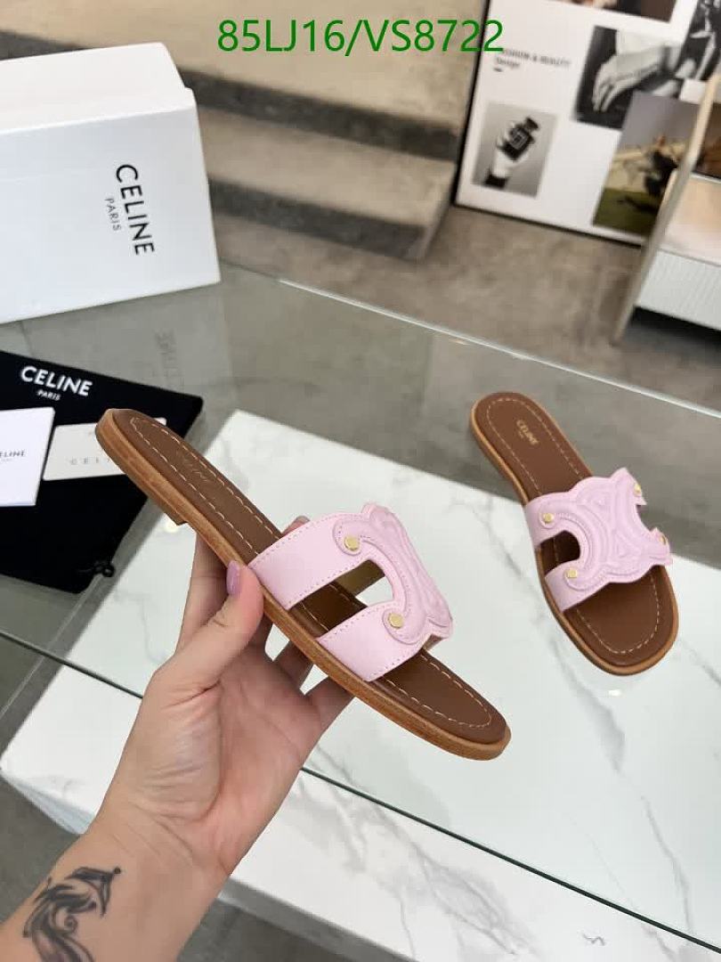 Celine-Women Shoes Code: VS8722 $: 85USD