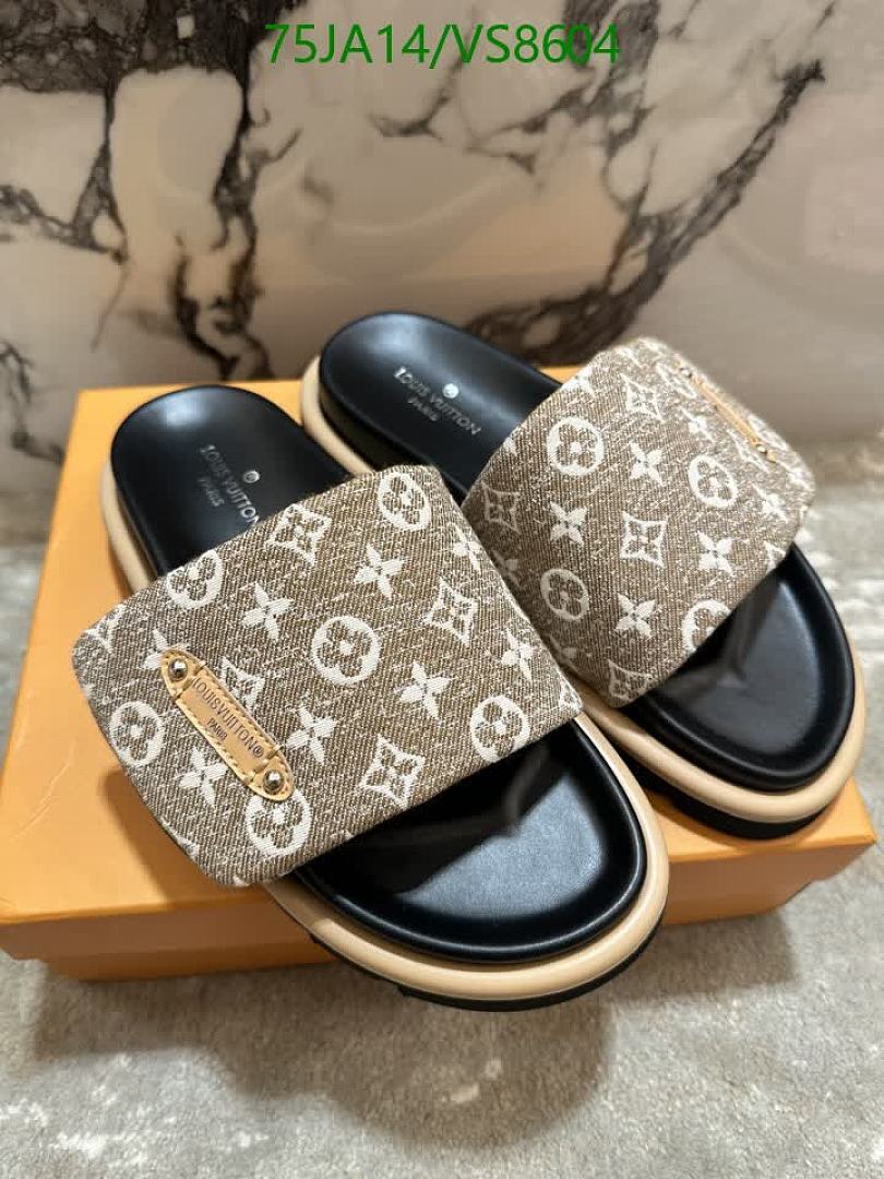 LV-Women Shoes Code: VS8604 $: 75USD