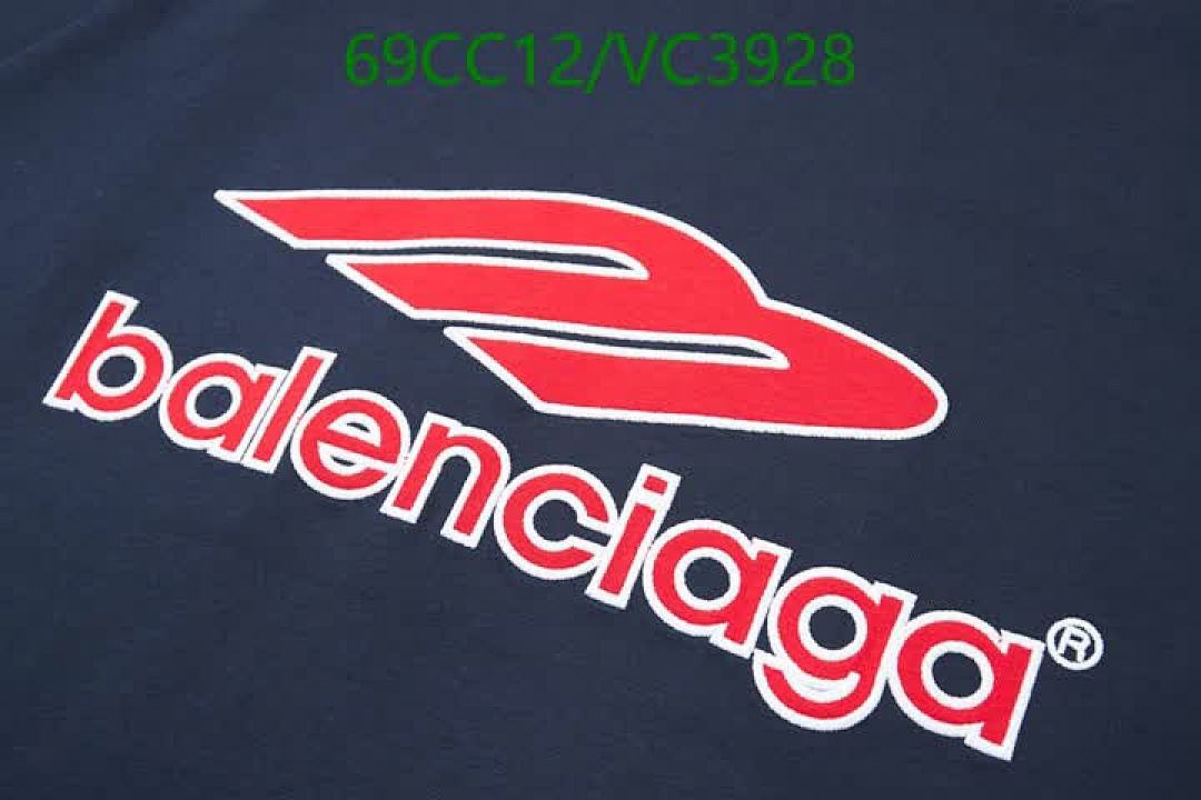 Balenciaga-Clothing Code: VC3928 $: 69USD