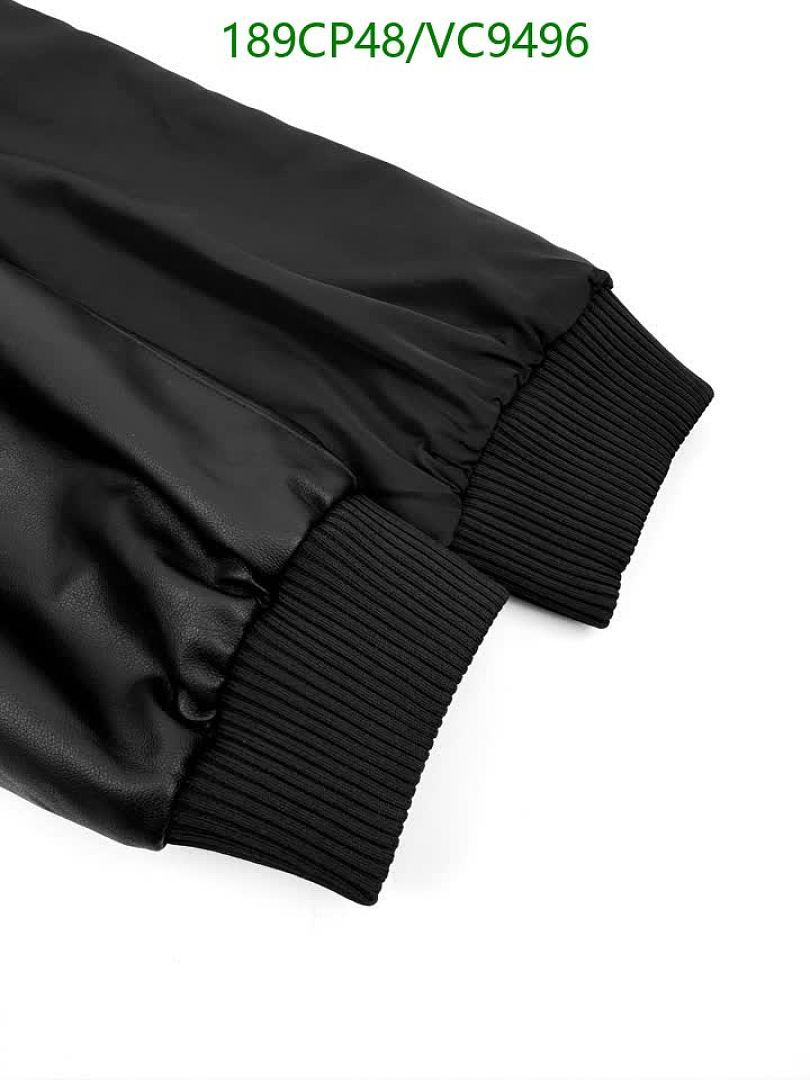 Prada-Clothing Code: VC9496 $: 189USD