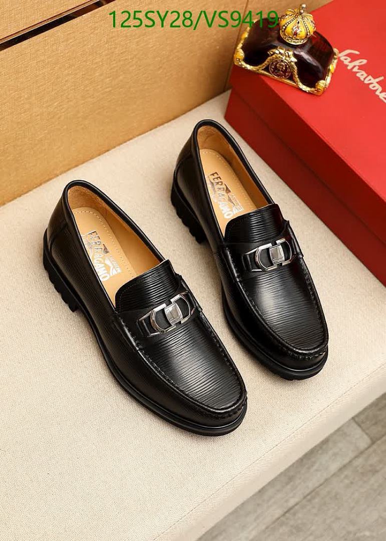 Ferragamo-Men shoes Code: VS9419 $: 125USD