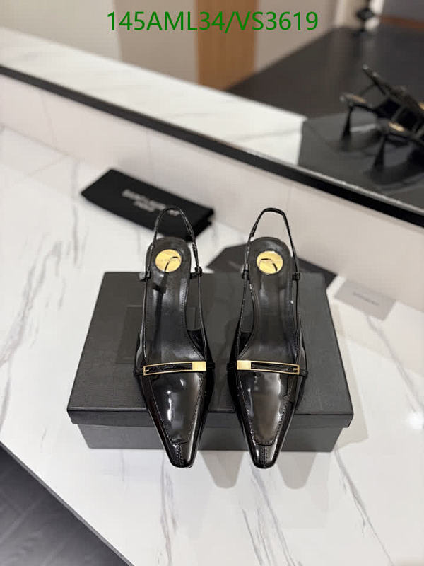 YSL-Women Shoes Code: VS3619 $: 145USD