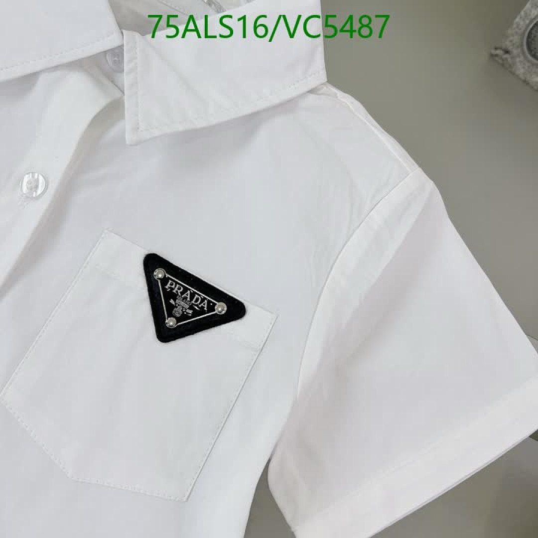 Prada-Kids Clothing Code: VC5487 $: 75USD