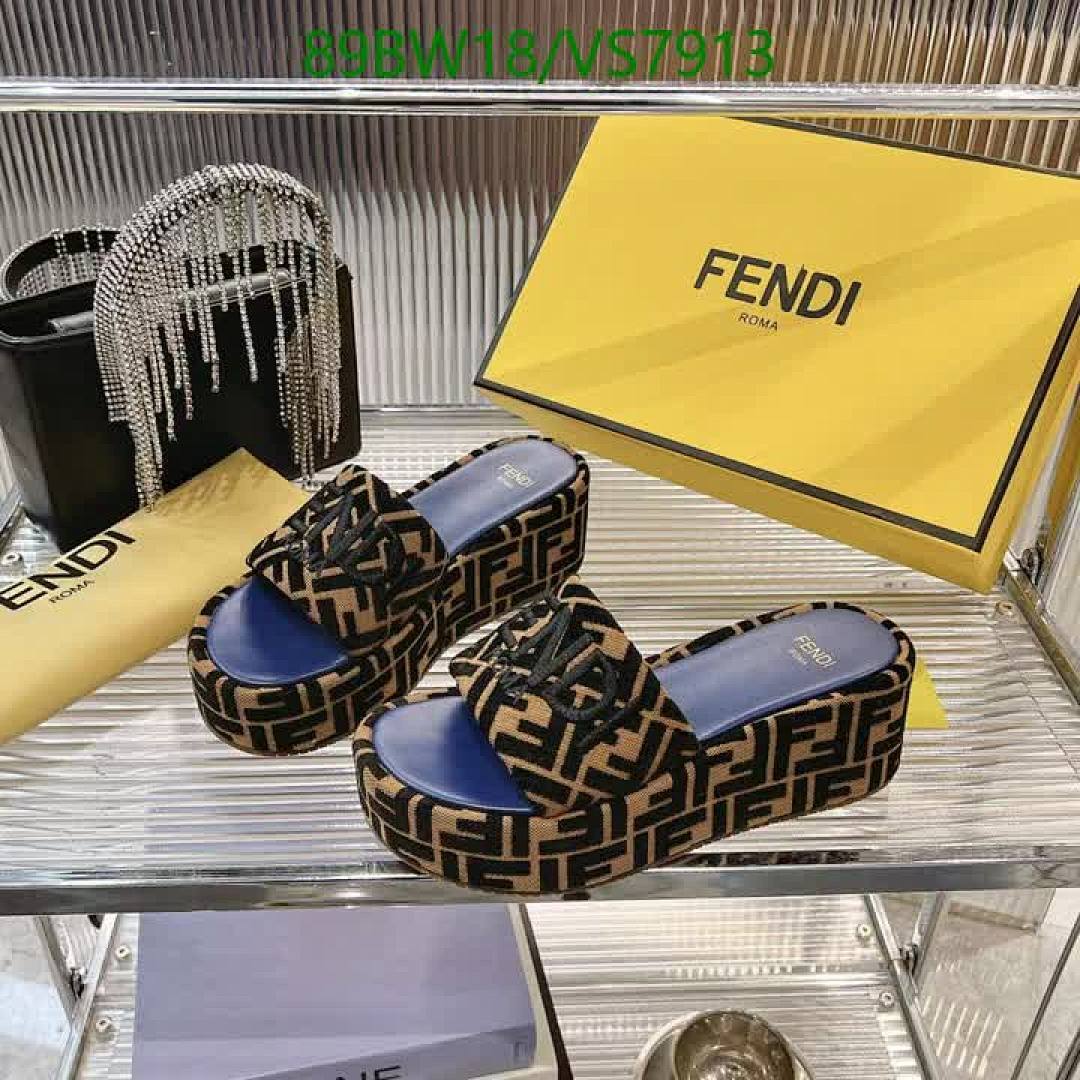 Fendi-Women Shoes Code: VS7913 $: 89USD