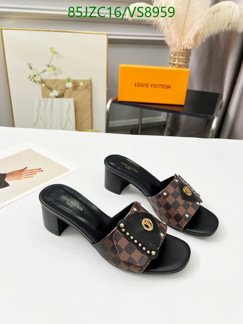LV-Women Shoes Code: VS8959 $: 85USD