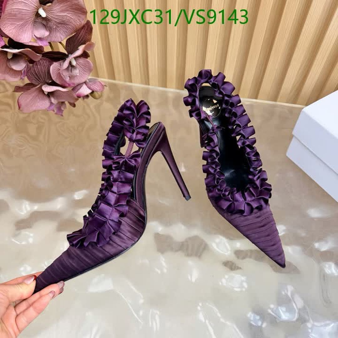 YSL-Women Shoes Code: VS9143 $: 129USD