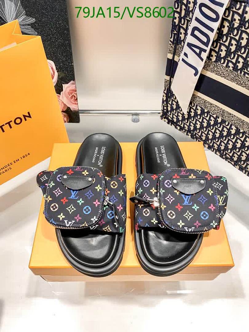 LV-Women Shoes Code: VS8602 $: 79USD