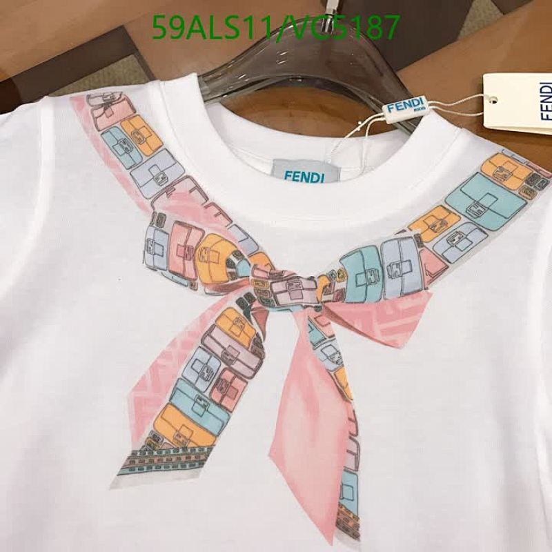 Fendi-Kids clothing Code: VC5187 $: 59USD
