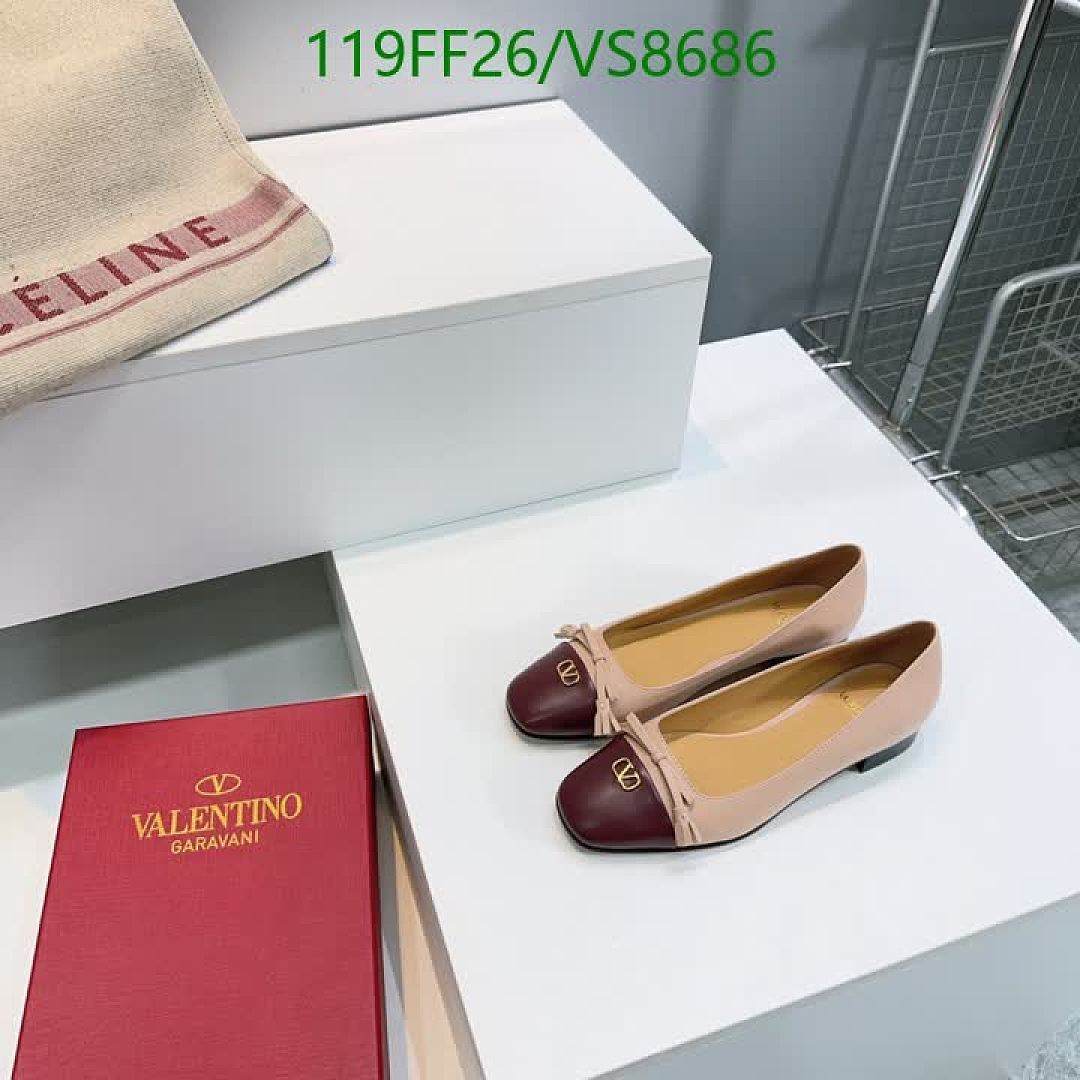 Valentino-Women Shoes Code: VS8686 $: 119USD