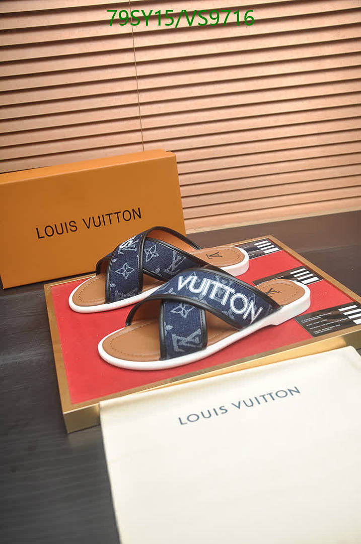 LV-Men shoes Code: VS9716 $: 79USD