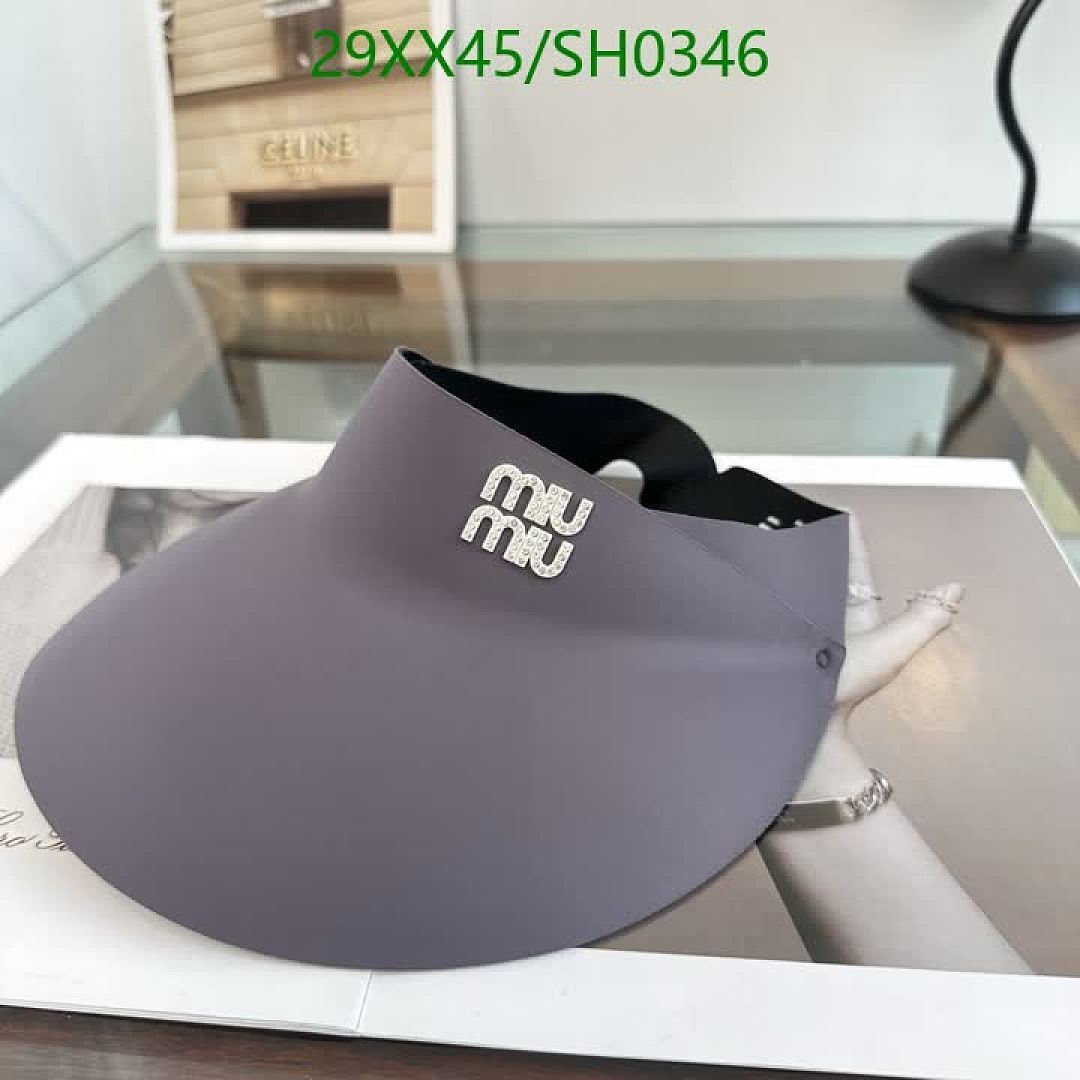 Miu Miu-Cap(Hat) Code: SH0346 $: 29USD