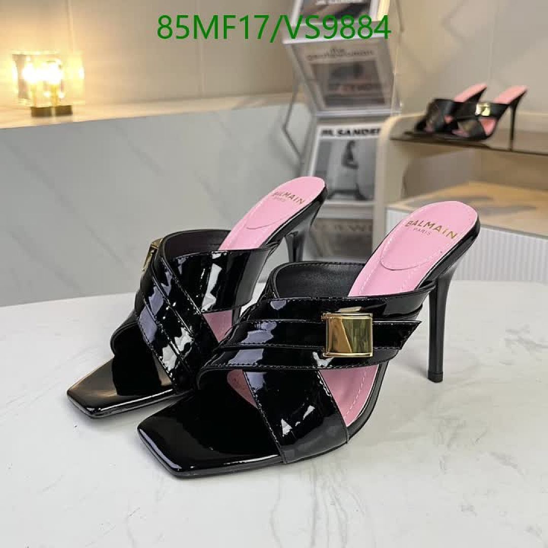 Balmain-Women Shoes Code: VS9884 $: 85USD