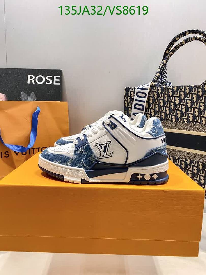 LV-Women Shoes Code: VS8619 $: 135USD