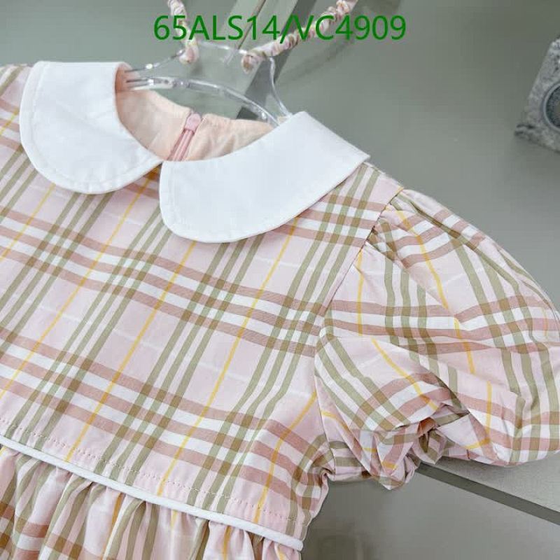 Burberry-Kids Clothing Code: VC4909 $: 65USD