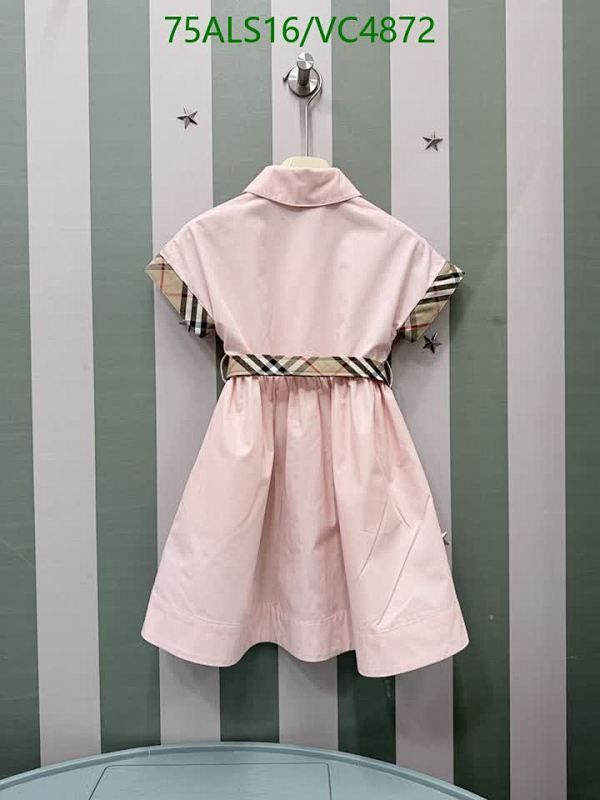 Burberry-Kids Clothing Code: VC4872 $: 75USD