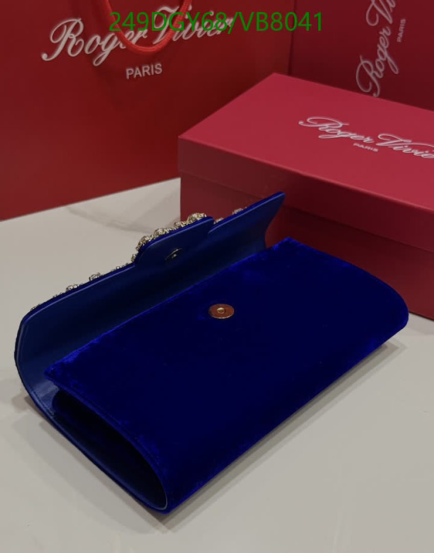 Roger Vivier-Bag-Mirror Quality Code: VB8041 $: 249USD