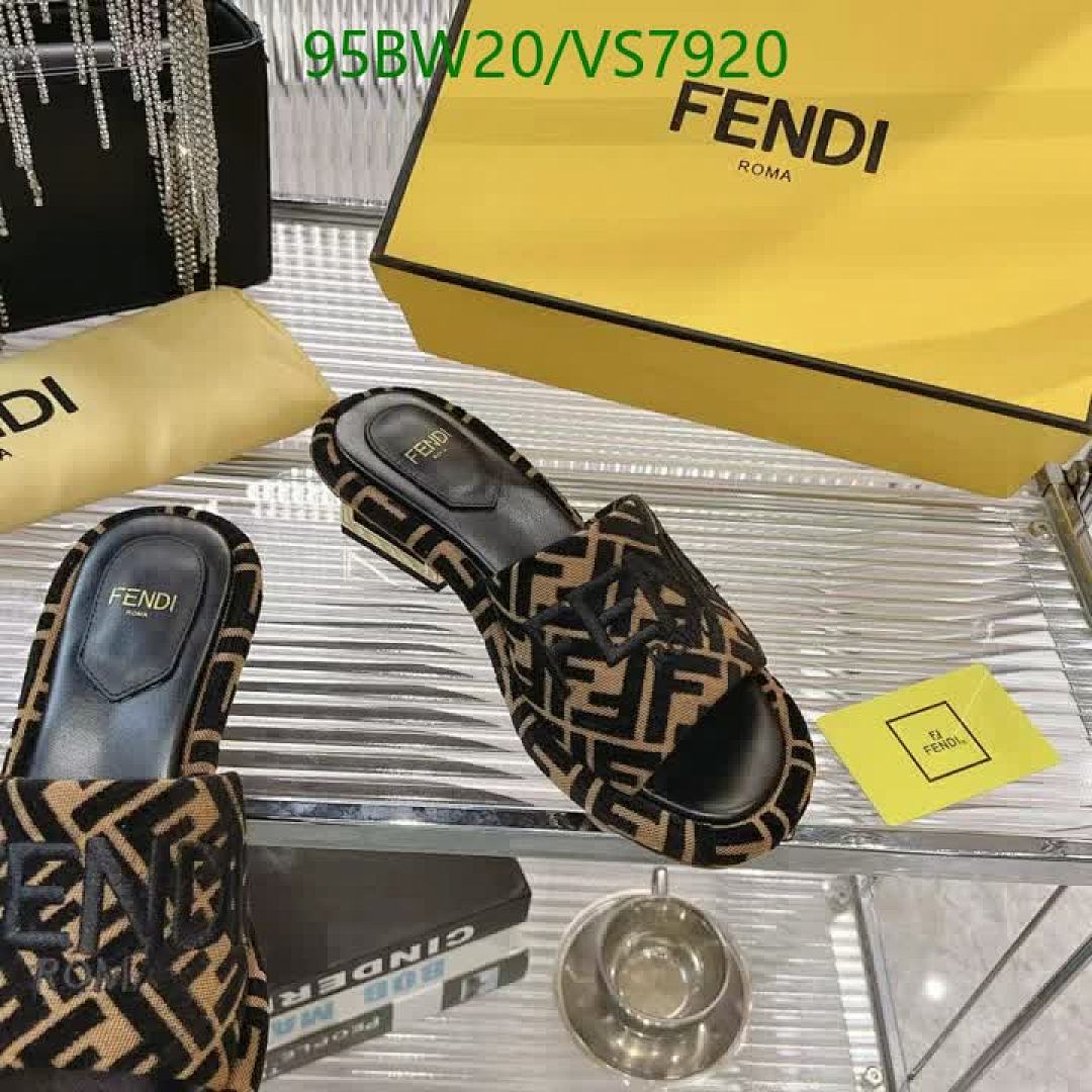 Fendi-Women Shoes Code: VS7920 $: 95USD