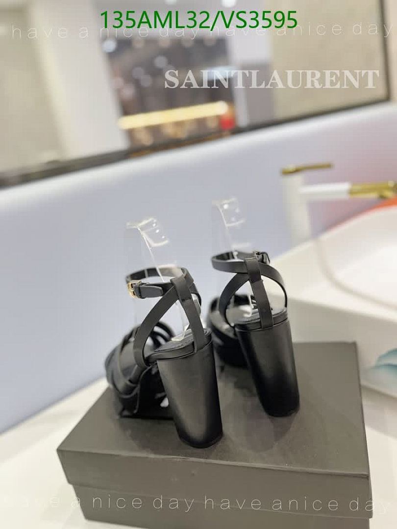 YSL-Women Shoes Code: VS3595 $: 135USD