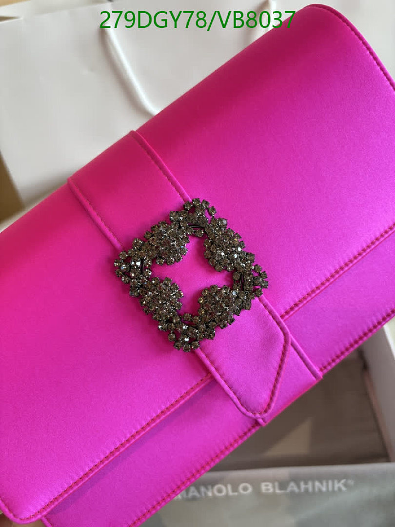 Manolo Blahnik-Bag-Mirror Quality Code: VB8037 $: 279USD