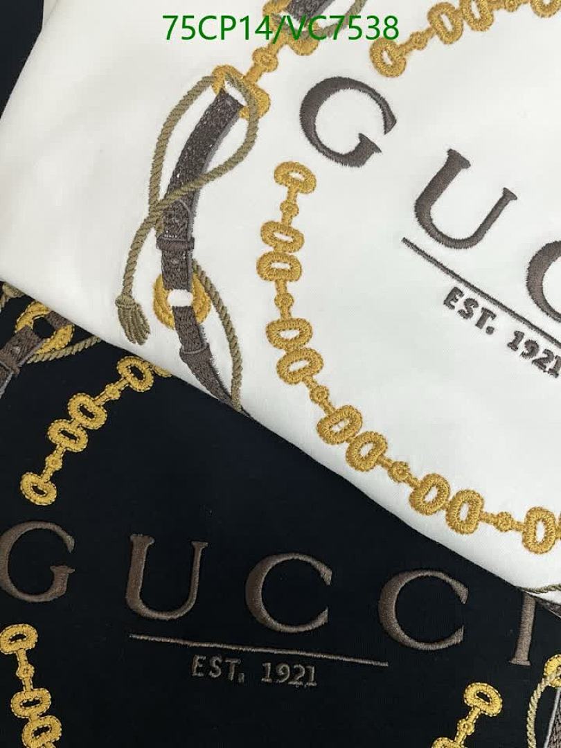 Gucci-Clothing Code: VC7538 $: 75USD