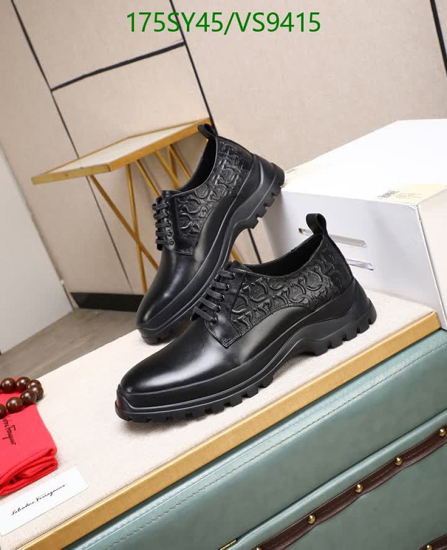 Ferragamo-Men shoes Code: VS9415 $: 175USD