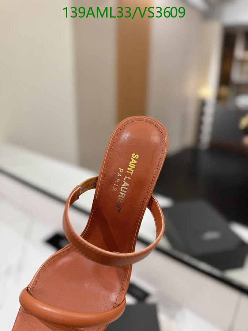 YSL-Women Shoes Code: VS3609 $: 139USD