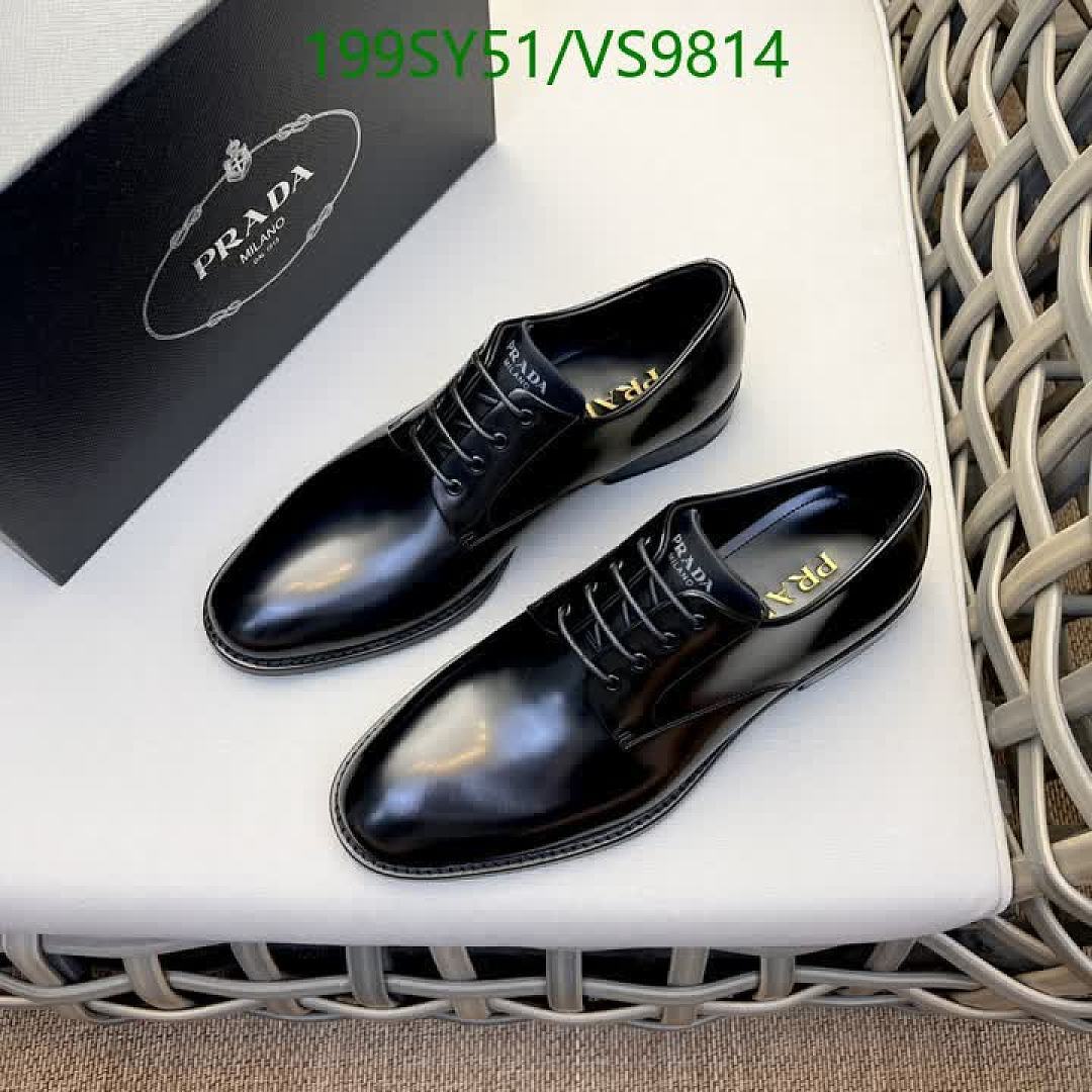 Prada-Men shoes Code: VS9814 $: 199USD