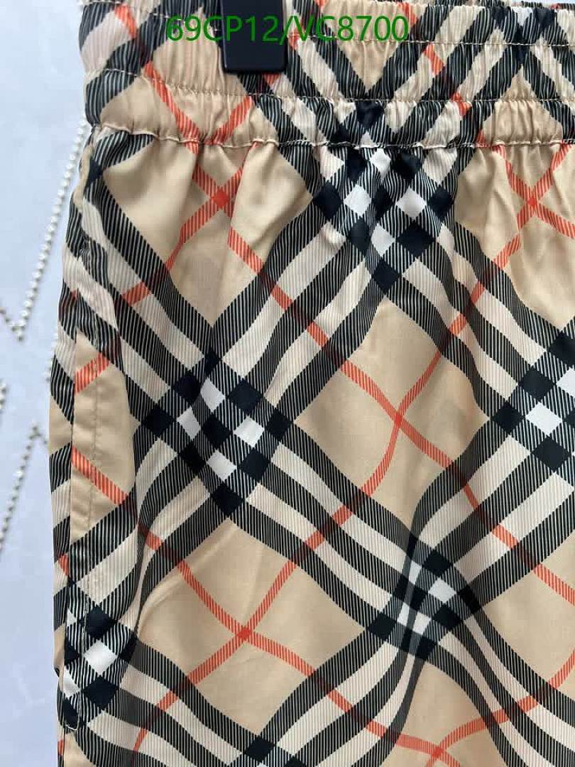 Burberry-Clothing Code: VC8700 $: 69USD