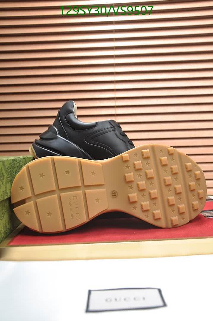 Gucci-Men shoes Code: VS9507 $: 129USD