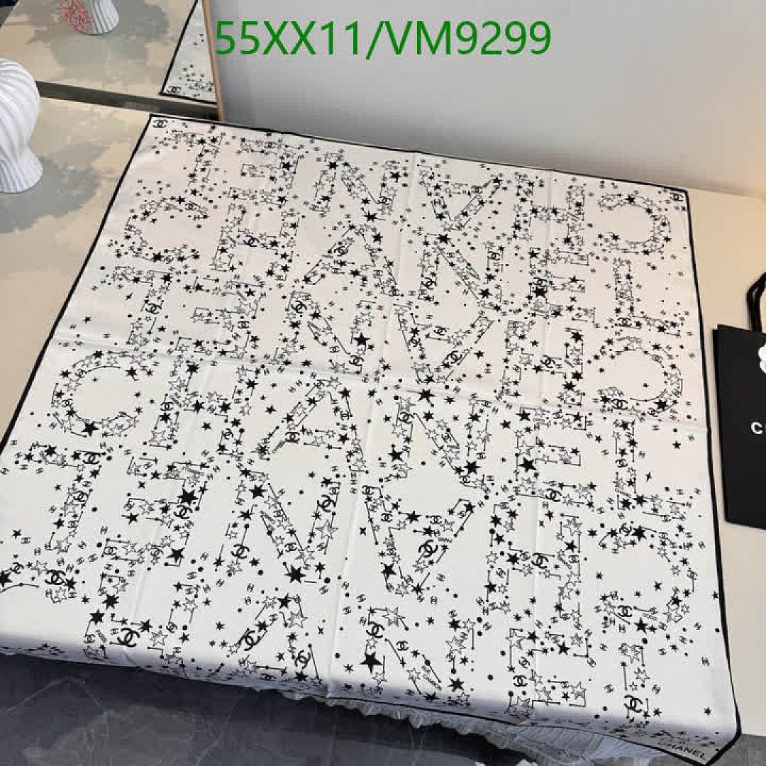 Chanel-Scarf Code: VM9299 $: 55USD