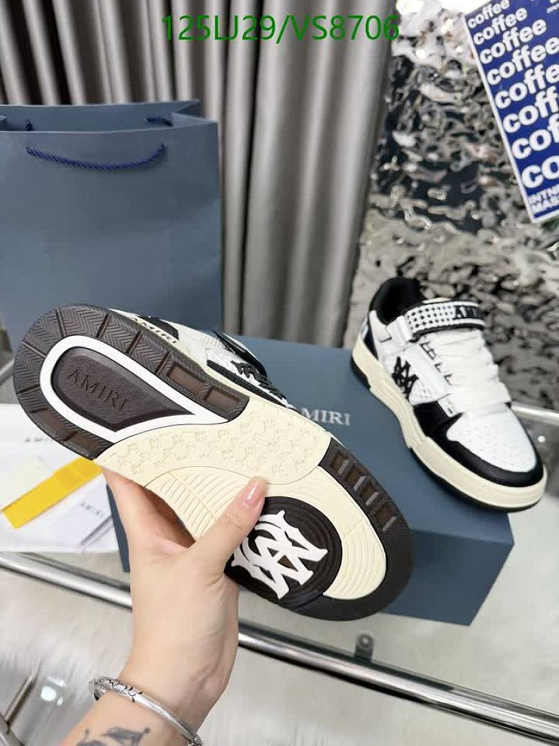 AMIRI-Women Shoes Code: VS8706 $: 125USD