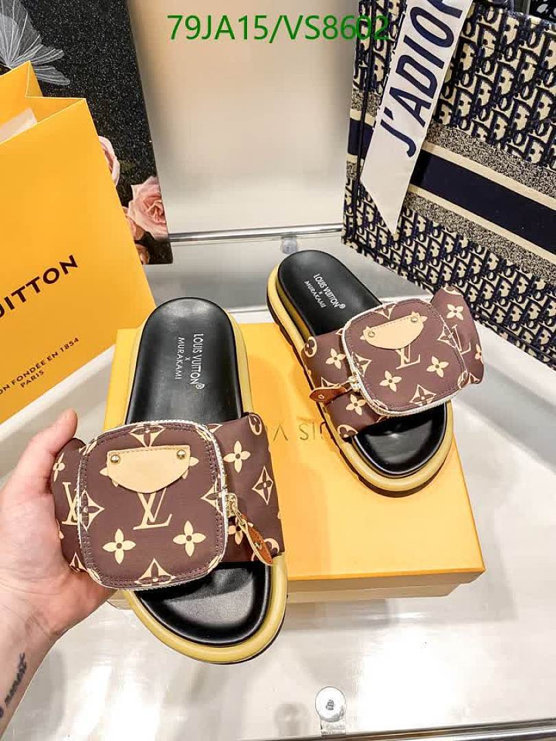 LV-Women Shoes Code: VS8602 $: 79USD