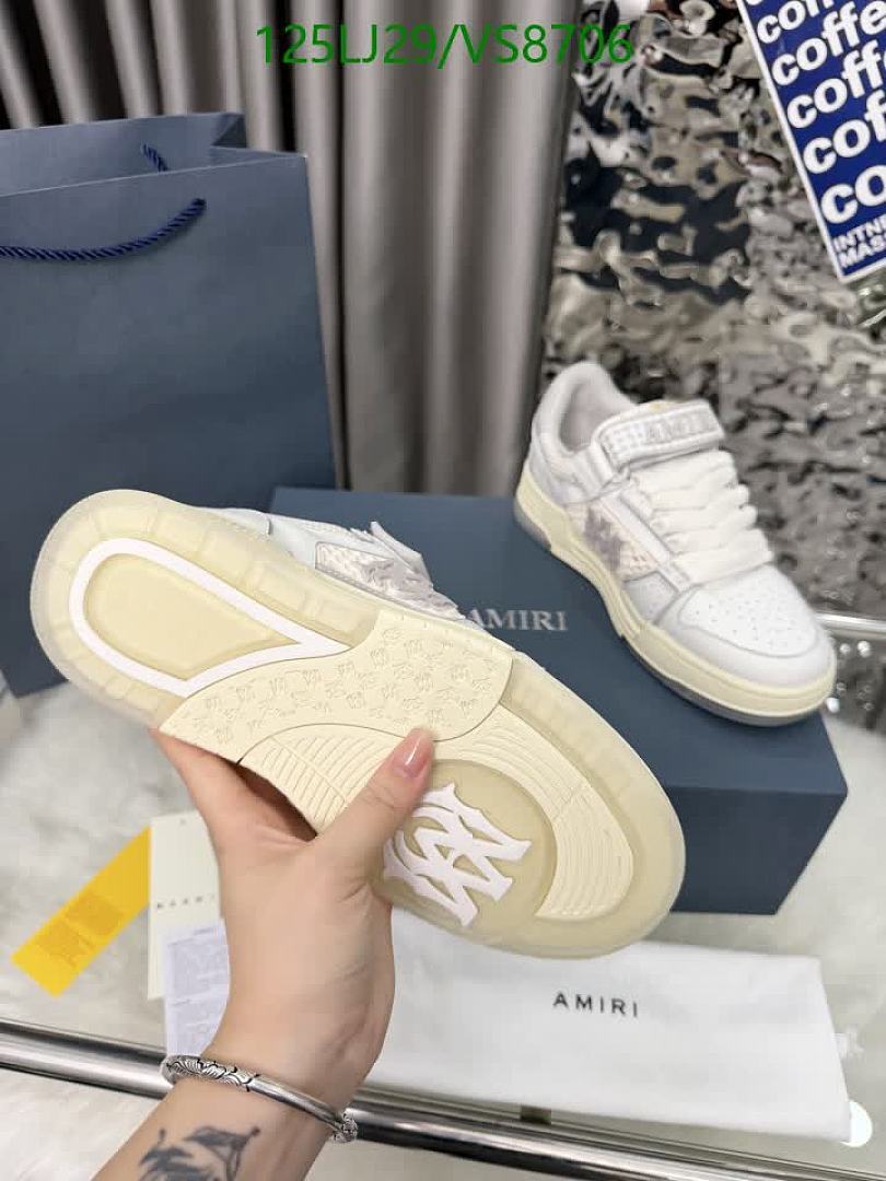 AMIRI-Women Shoes Code: VS8706 $: 125USD