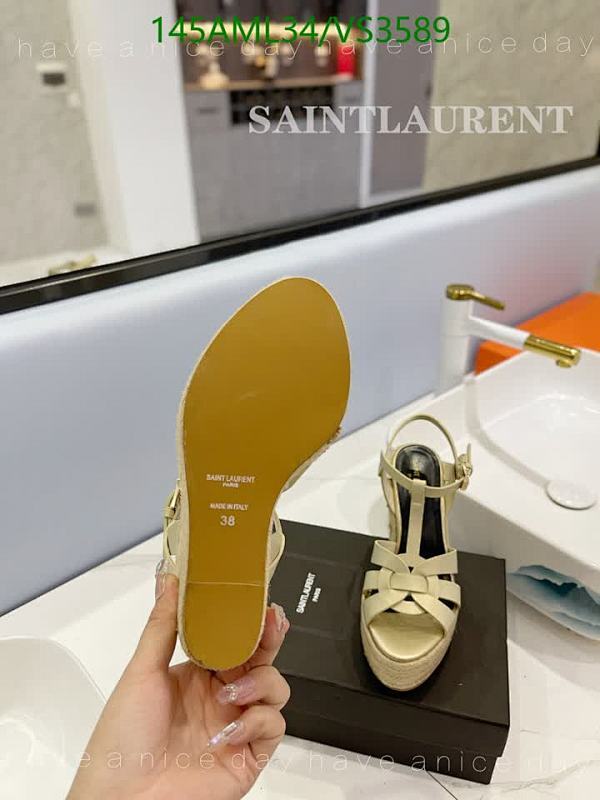 YSL-Women Shoes Code: VS3589 $: 145USD