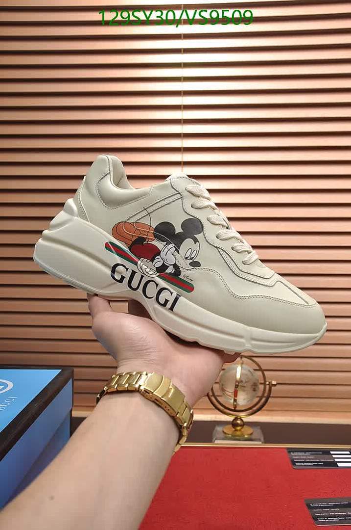 Gucci-Men shoes Code: VS9509 $: 129USD