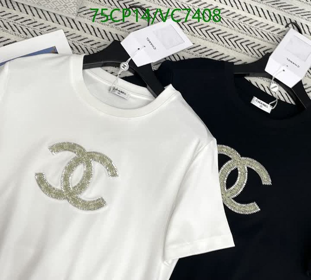Chanel-Clothing Code: VC7408 $: 75USD