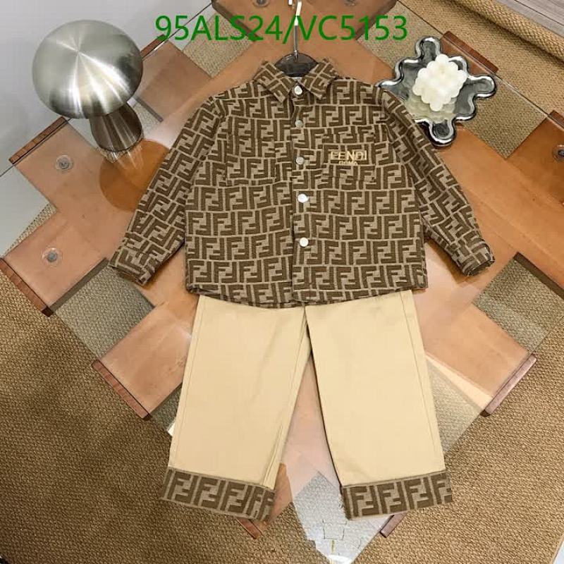 Fendi-Kids clothing Code: VC5153 $: 95USD