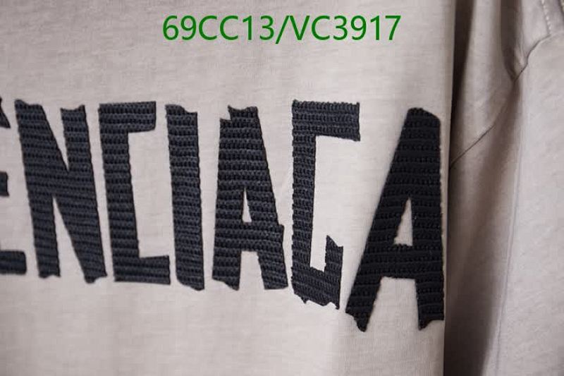 Balenciaga-Clothing Code: VC3917 $: 69USD